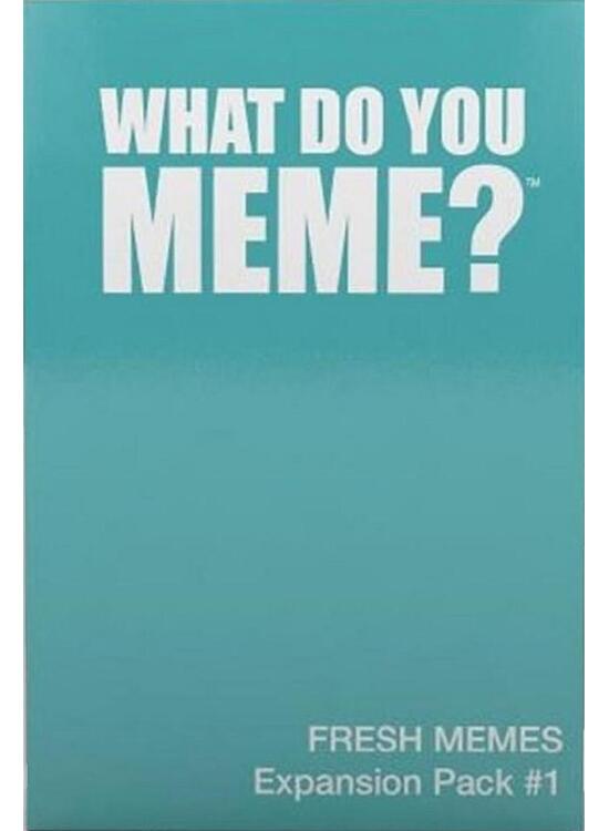 Copertă produs What Do You Meme? Fresh Memes Expansion Pack #1 - gallery big 2