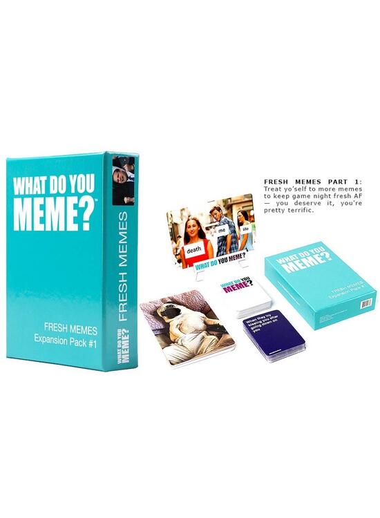 Copertă produs What Do You Meme? Fresh Memes Expansion Pack #1 - gallery big 1