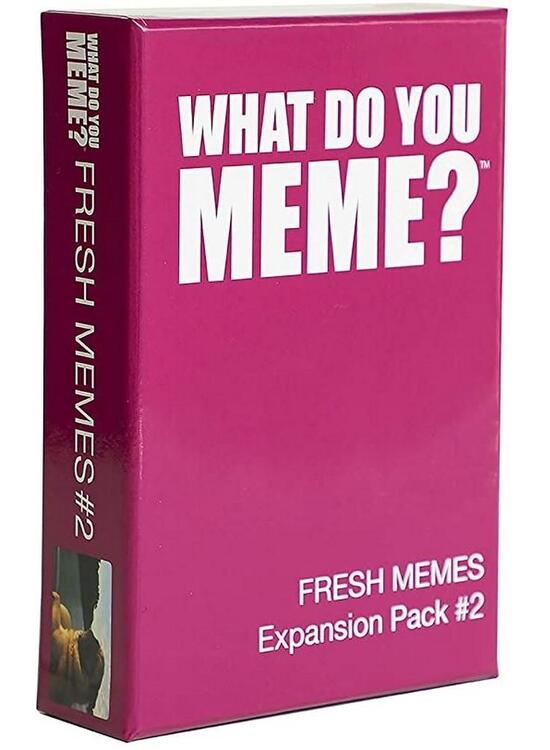 Copertă produs What Do You Meme? Fresh Memes Expansion Pack # 2 - gallery big 1