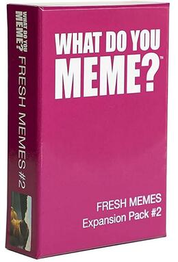 Copertă produs What Do You Meme? Fresh Memes Expansion Pack # 2