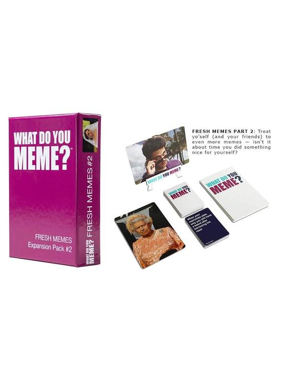 Copertă produs What Do You Meme? Fresh Memes Expansion Pack # 2 - gallery big 2