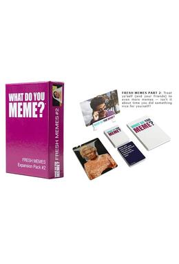 Copertă produs What Do You Meme? Fresh Memes Expansion Pack # 2