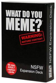 Copertă produs What Do You Meme? NSFW Expansion Deck