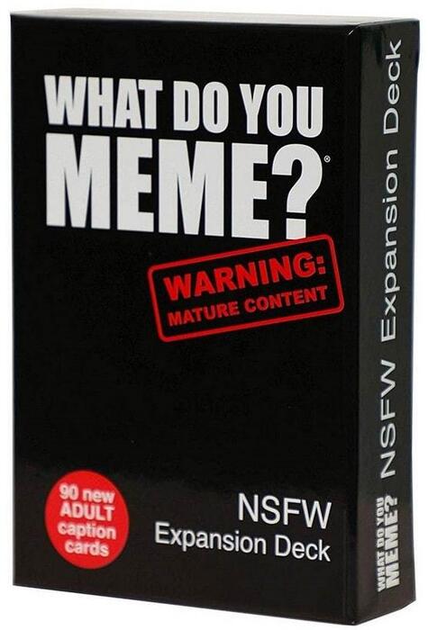 Copertă produs What Do You Meme? NSFW Expansion Deck
