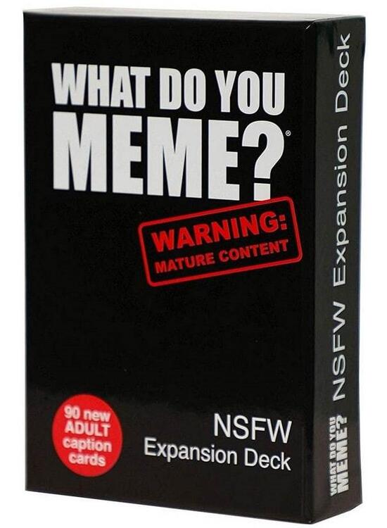 Copertă produs What Do You Meme? NSFW Expansion Deck - gallery big 2