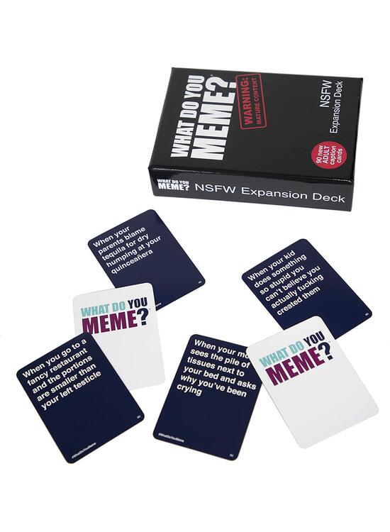 Copertă produs What Do You Meme? NSFW Expansion Deck - gallery big 1