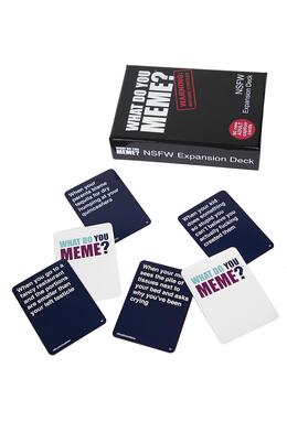 Copertă produs What Do You Meme? NSFW Expansion Deck