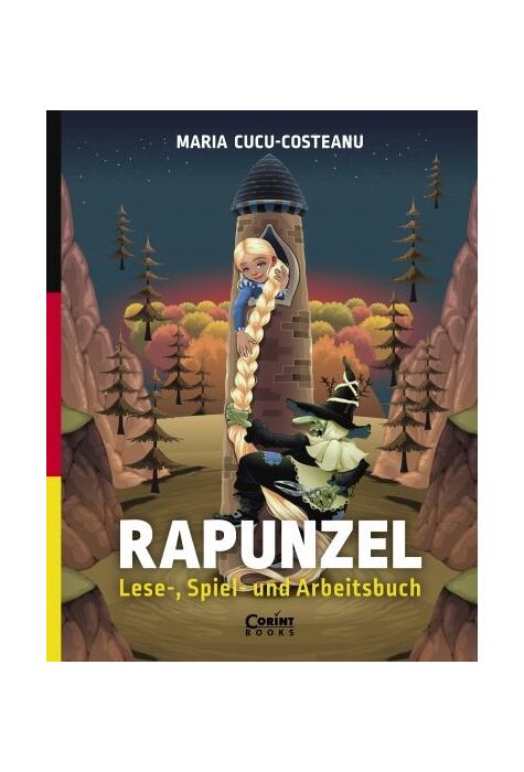 Copertă produs Rapunzel. Lese-, Spiel- und Arbeitsbuch