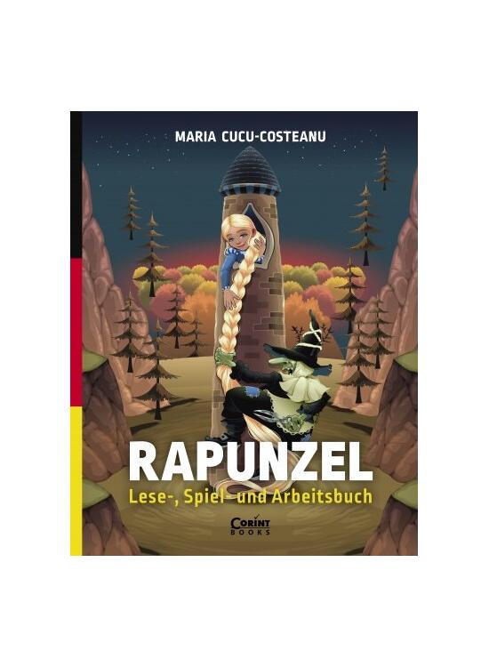 Copertă produs Rapunzel. Lese-, Spiel- und Arbeitsbuch - gallery big 1