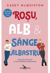 Copertă produs Roșu, alb și sânge albastru PB