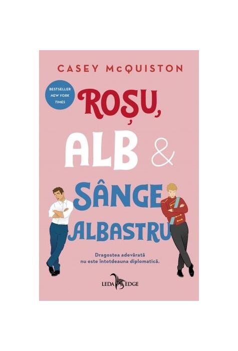 Copertă produs Roșu, alb și s&acirc;nge albastru