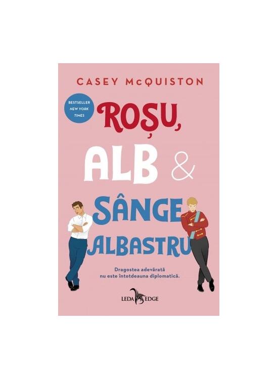 Copertă produs Roșu, alb și s&acirc;nge albastru - gallery big 1