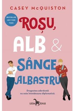 Copertă produs Roșu, alb și s&acirc;nge albastru