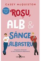Copertă produs Roșu, alb și s&acirc;nge albastru