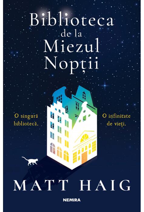 Copertă produs Biblioteca de la miezul nopții