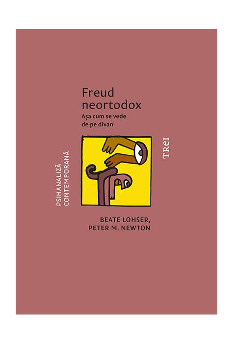 Copertă produs Freud neortodox. Așa cum se vede de pe divan