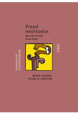 Copertă produs Freud neortodox. Așa cum se vede de pe divan