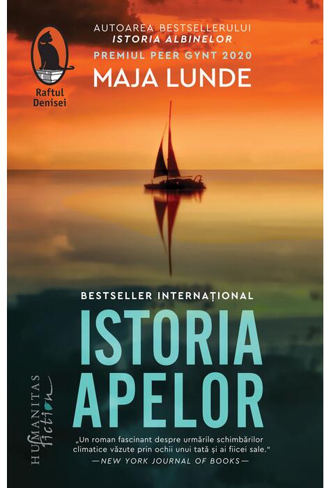 Copertă produs Istoria apelor (Vol. 2)