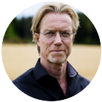 Fotografie autor Anders Roslund