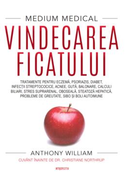 Copertă produs Vindecarea ficatului. Medium medical