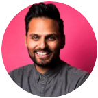 Fotografie autor Jay Shetty