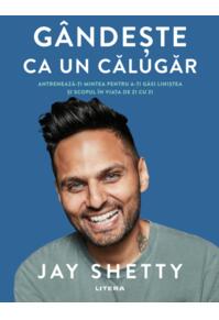 Copertă produs Gândește ca un călugăr