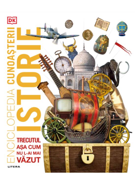 Copertă produs Enciclopedia cunoașterii. Istorie - gallery big 1