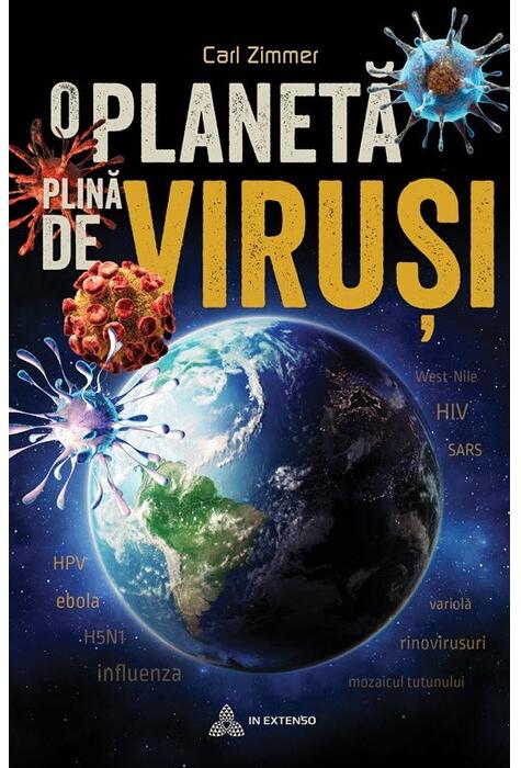 Copertă produs O planetă plină de viruși