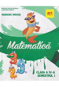 Copertă produs Matematică. Manual clasa a IV-a. Semestrul I