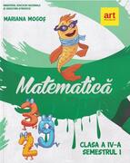 Matematică. Manual clasa a IV-a. Semestrul I