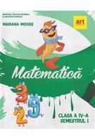 Imagine produs Matematică. Manual clasa a IV-a. Semestrul I