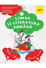 Copertă produs Limba și literatura rom&acirc;nă. Manual clasa a IV-a Semestrul II