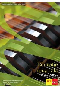 Copertă produs Educație muzicală. Manual pentru clasa a VIII-a