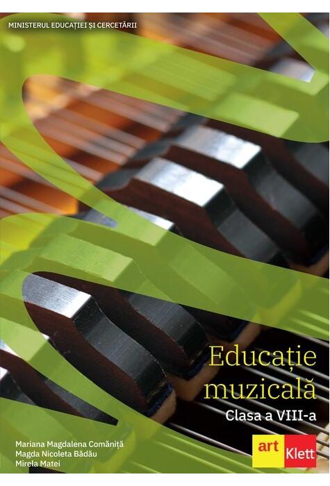 Copertă produs Educație muzicală. Manual pentru clasa a VIII-a