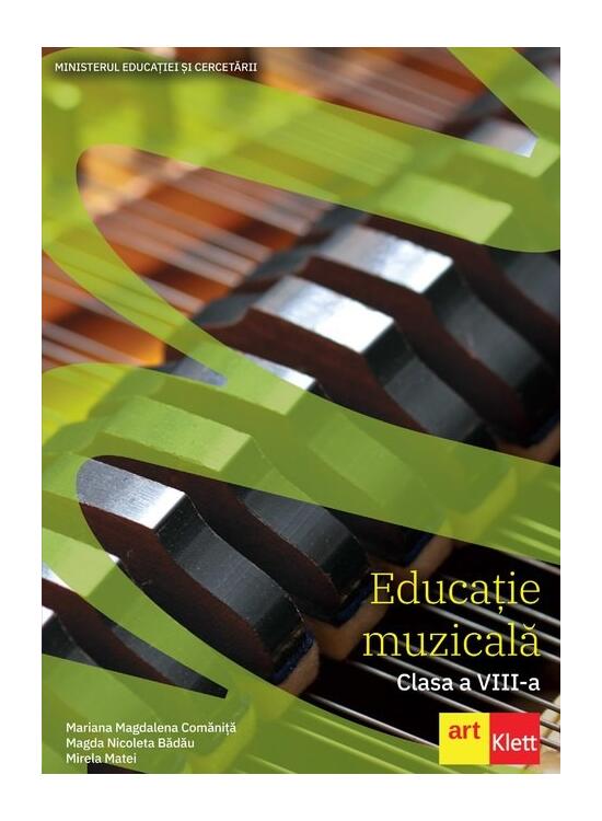 Copertă produs Educație muzicală. Manual pentru clasa a VIII-a - gallery big 1