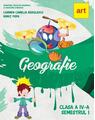 Copertă produs Geografie. Manual clasa a IV-a. Semestrul I - thumb 1