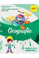 Imagine produs Geografie. Manual clasa a IV-a. Semestrul I