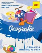 Geografie. Manual clasa a IV-a. Semestrul II
