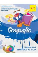 Geografie. Manual clasa a IV-a. Semestrul II