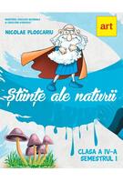 Imagine produs Științe ale naturii. Manual clasa a IV-a. Semestrul I