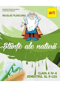 Copertă produs Științe ale naturii. Manual clasa a IV-a. Semestrul II