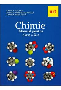 Copertă produs Chimie. Manual pentru clasa a X-a