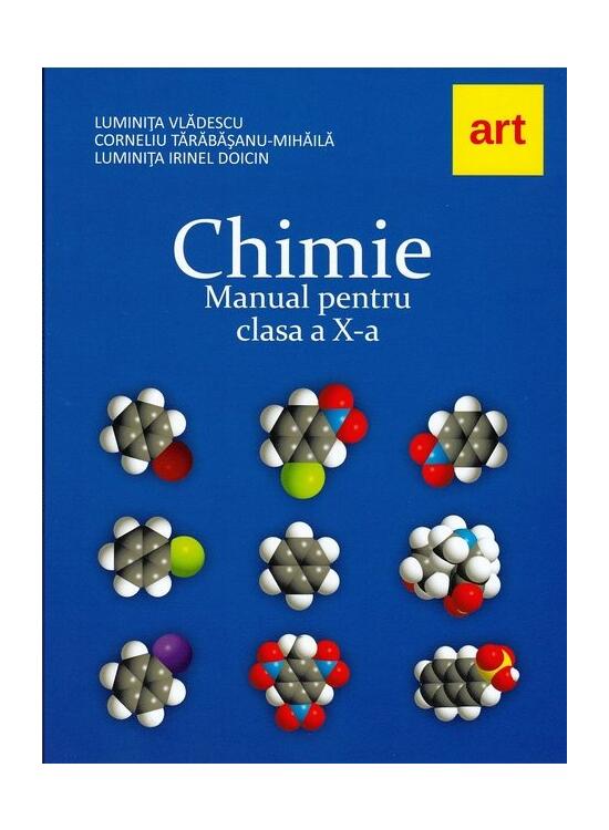 Copertă produs Chimie. Manual pentru clasa a X-a - gallery big 1