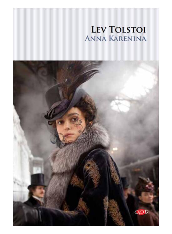Copertă produs Anna Karenina - gallery big 1