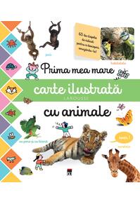 Copertă produs Prima mea mare carte ilustrată cu animale