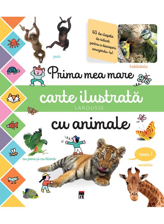 Copertă produs Prima mea mare carte ilustrată cu animale - gallery big 1