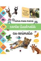 Imagine produs Prima mea mare carte ilustrată cu animale