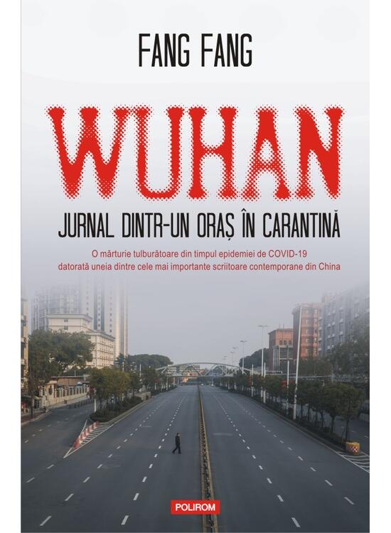 Copertă produs Wuhan. Jurnal dintr-un oraș &icirc;n carantină - gallery big 1