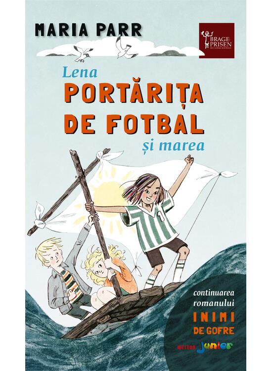 Copertă produs Lena portărița de fotbal și marea - gallery big 1