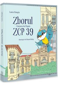 Copertă produs Zborul ZCP 39. Căutarea lui Pippin